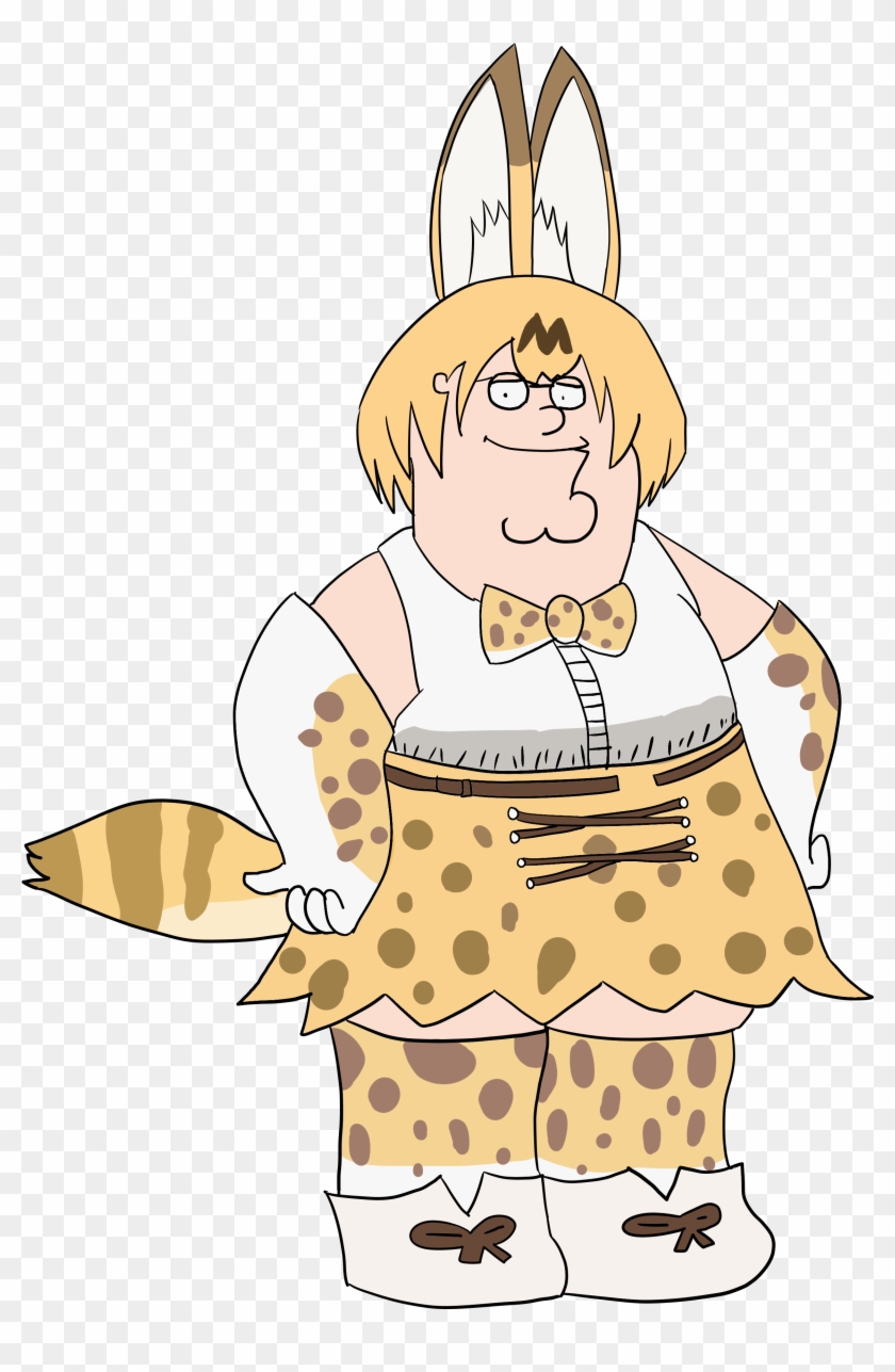 Kemono Friends - Lois - Cartoon Clipart #4294902