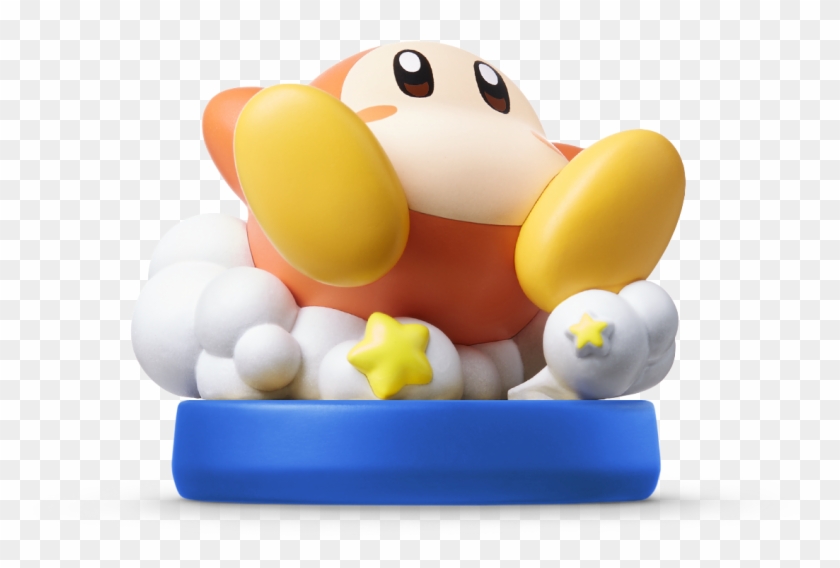 01 Of - Kirby Waddle Dee Amiibo Clipart #4294935