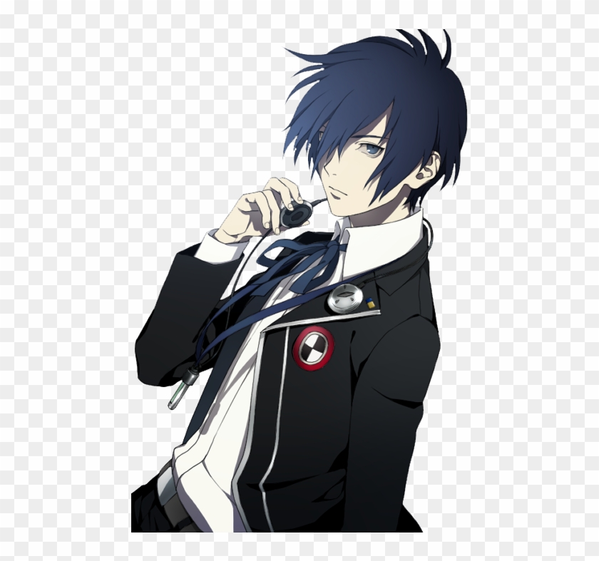 Every Time I See This Character I Wanna Cry And Smile - Main Character Persona Three Clipart