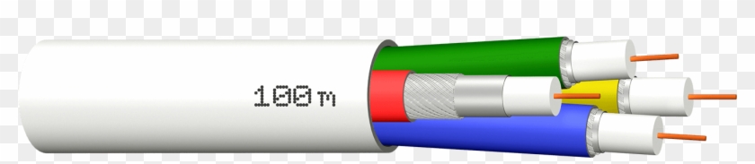 Megasat Coaxial Cable 90db Quattro 100m Drum Cable - Speaker Wire Clipart