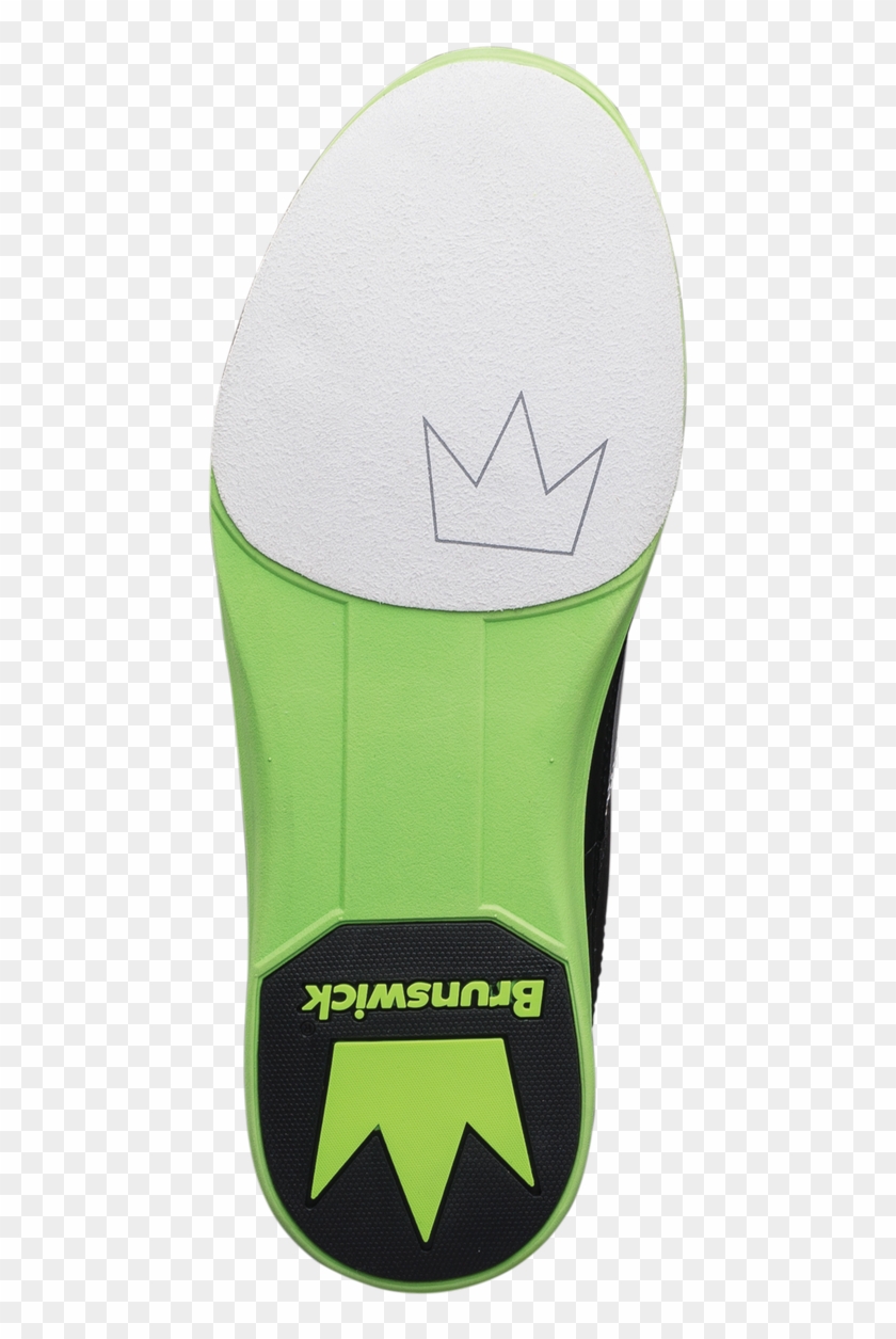 Brunswick Renegade Mens Bowling Shoe Bottom - Sock Clipart