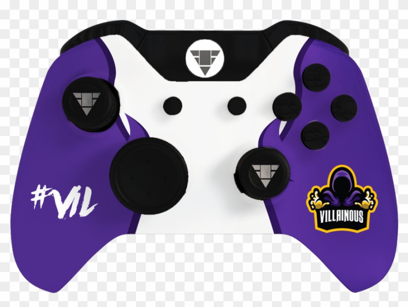 Xbox 1 Controller Png - Game Controller Clipart #4295272