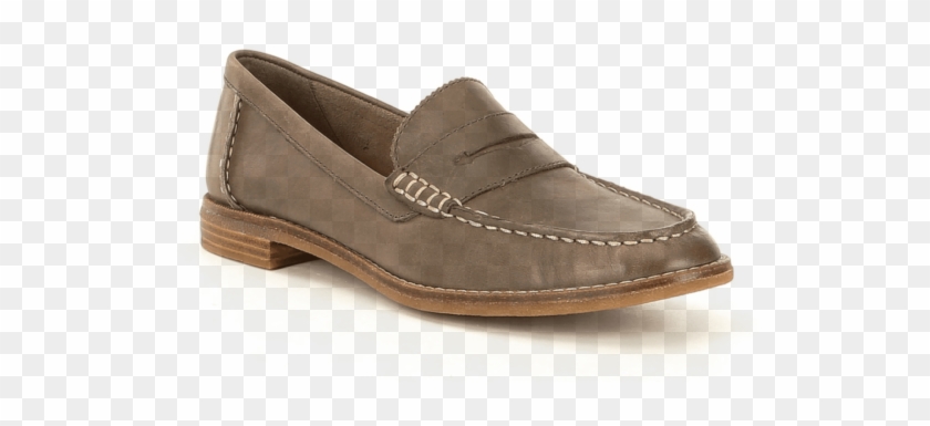 Women's Seaport Penny Loafers - Suede Clipart #4295310