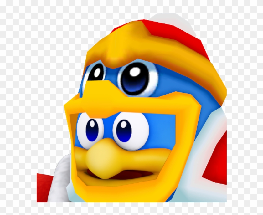 274kib, 607x650, Dededededede - King Dedede Memes Clipart