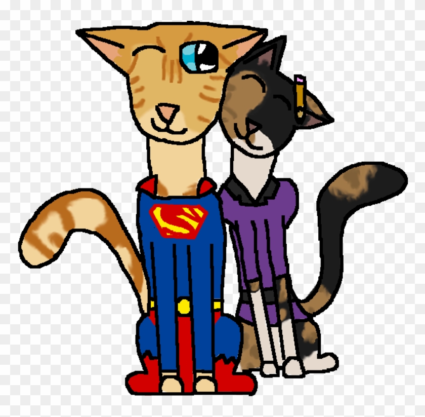 Lois And Clark Ponies By Jingko - Cartoon Clipart