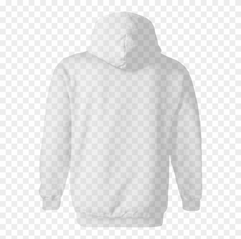 Hoodie Back Png - Sweatshirt Clipart