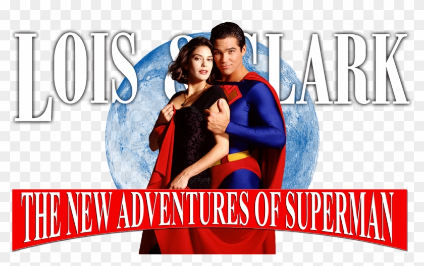 Lois And Clark - Lois And Clark The New Adventures Of Superman Logo Clipart #4295570