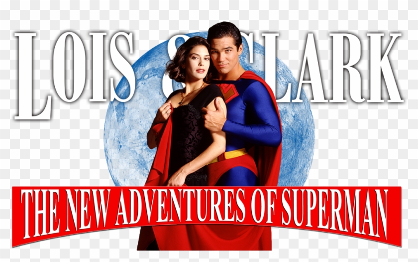 Lois And Clark - Lois And Clark The New Adventures Of Superman Logo Clipart