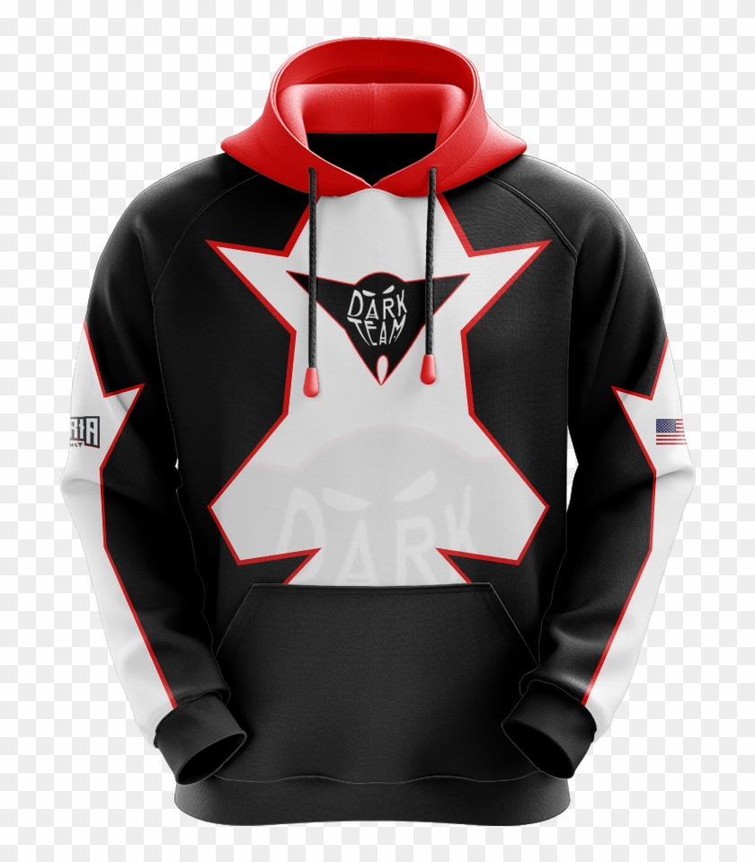 Dark Esports Sublimated Hoodie - Iron Mike Tyson Brooklyn Hoodie Clipart