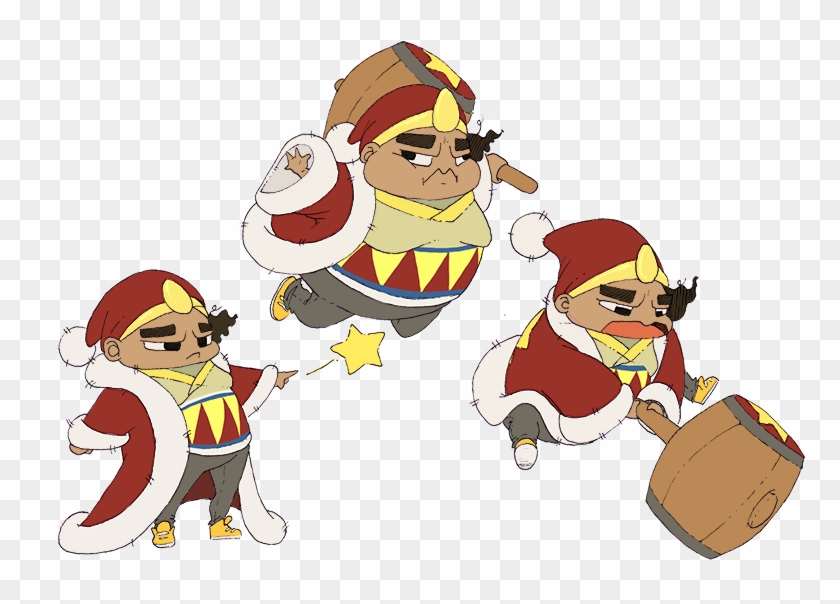 King Dedede - Cartoon Clipart #4295672