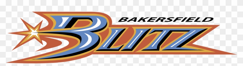 Bakersfield Blitz Logo Png Transparent - Bakersfield Blitz Clipart #4295711