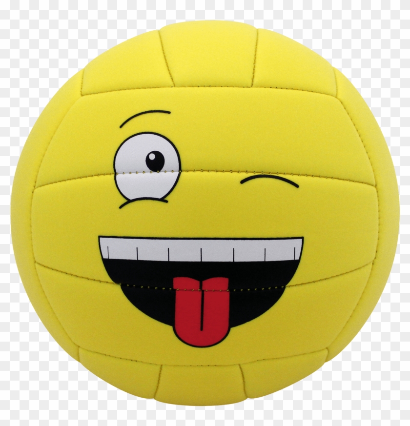 Baden Sports Matchpoint Emoji Indoor/outdoor Volleyball - Emoji Volleyball Clipart