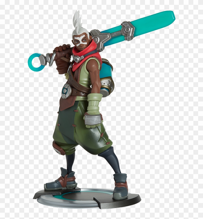 Riot Games Merch - League Of Legends Unlocked Statues Clipart #4295844