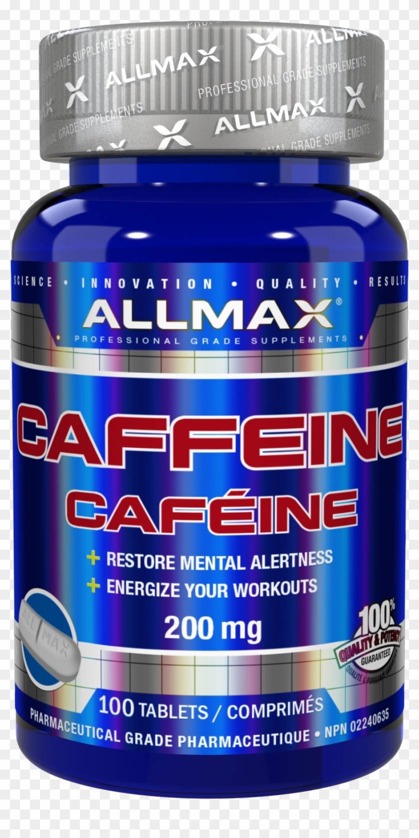 Caffeine - Allmax Caffeine Clipart #4295927