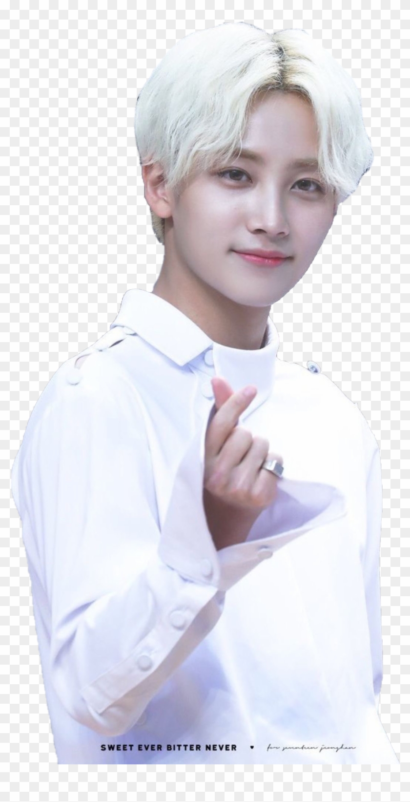 Jeonghan Sticker , Png Download - Sweet Never Bitter Never Kpop Clipart
