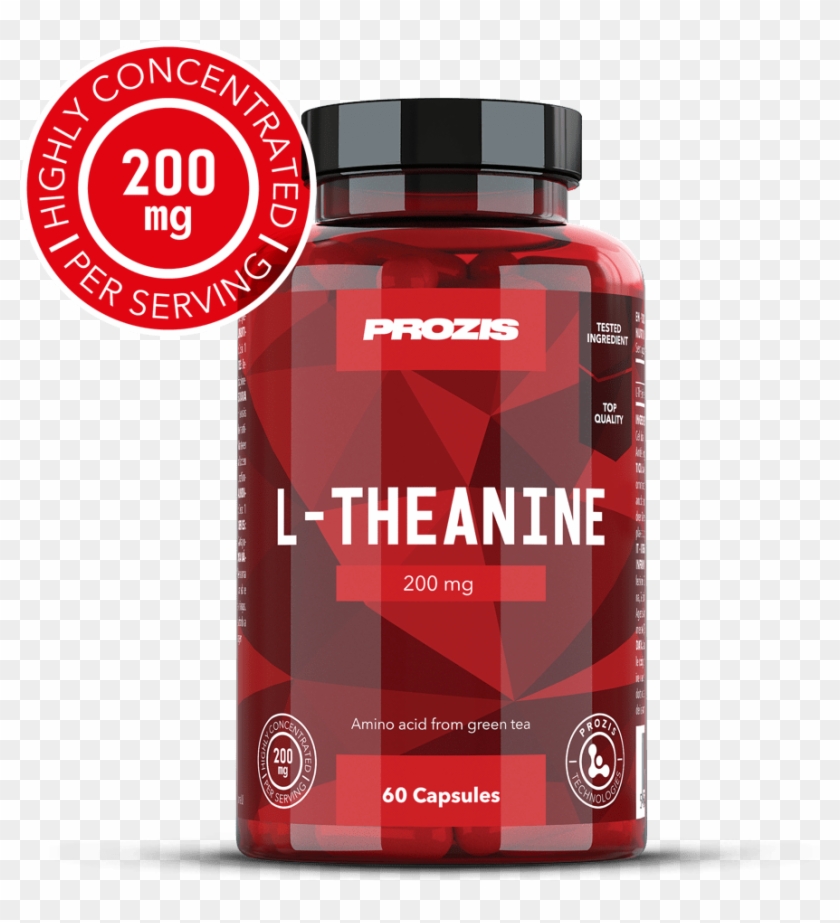 L-theamine 200mg 60 Caps - Shark Cartilage Prozis Clipart #4296065