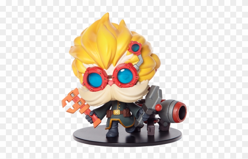 Riot Games Merch - League Of Legends Heimerdinger Figure Clipart #4296086