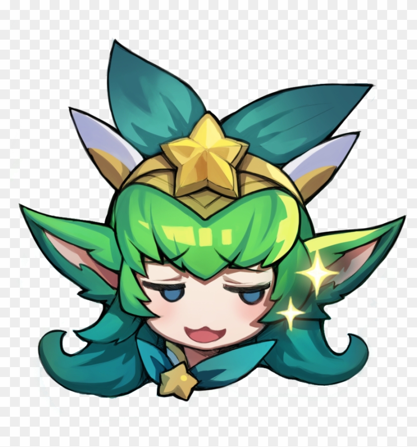 Riot Gamesverified Account - League Of Legends Star Guardian Emote Clipart #4296149