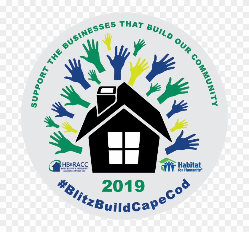 Hbracc Blitz Build - Habitat For Humanity Clipart #4296186