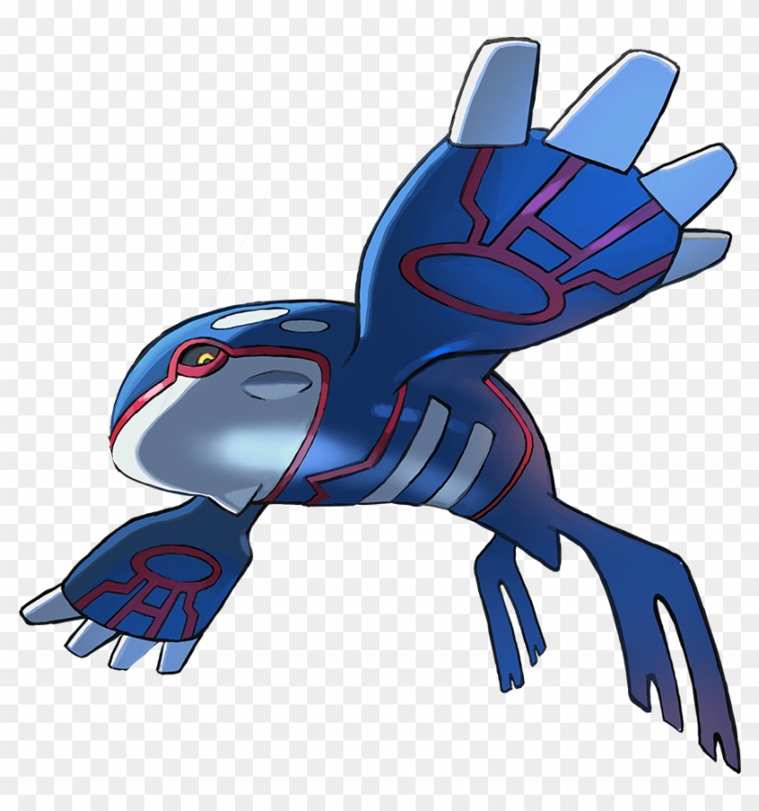 25 Apr - Pokemon Kyogre Clipart