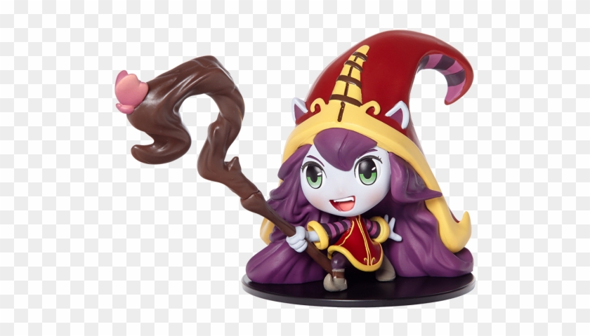 Riot Games Merch - Lulu Figure Clipart #4296269