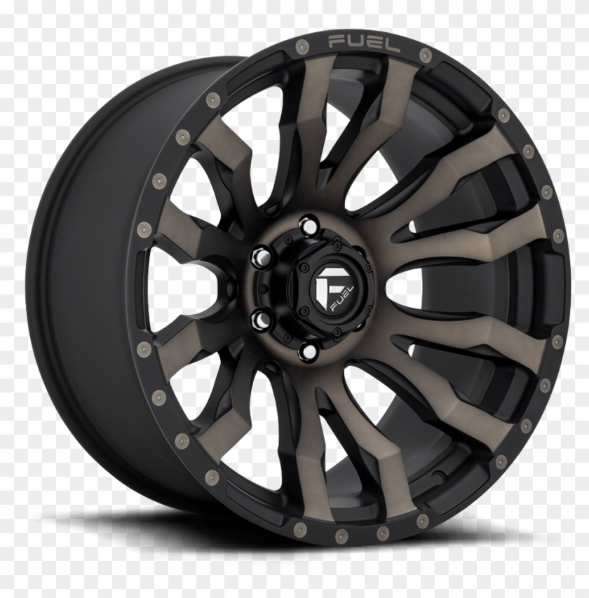 Fuel 1-piece Wheels Blitz - Fuel Blitz Clipart #4296396
