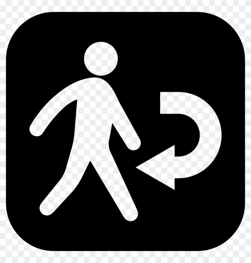 Vector Library Download Free Icon Download Refresh - Icono Caminar Png Blanco Clipart