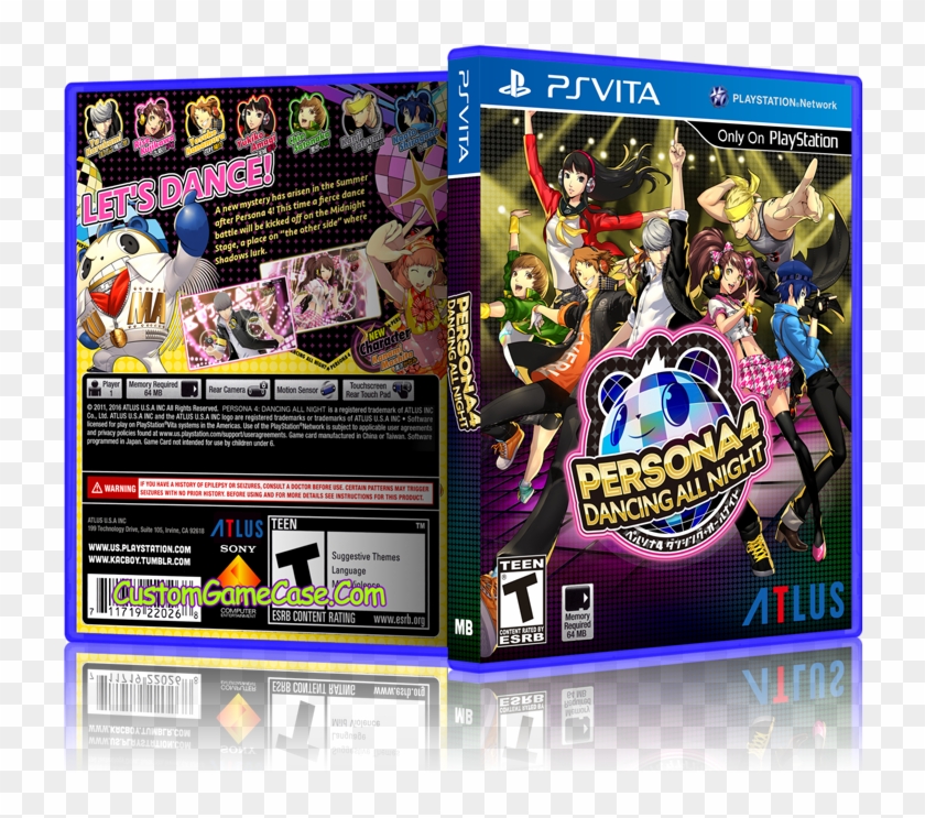 Persona 4 Dancing All Night - Persona 4: Dancing All Night Clipart #4296545