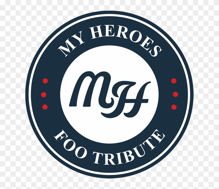 My Heroes - Foo Tribute - Emblem Clipart #4296547