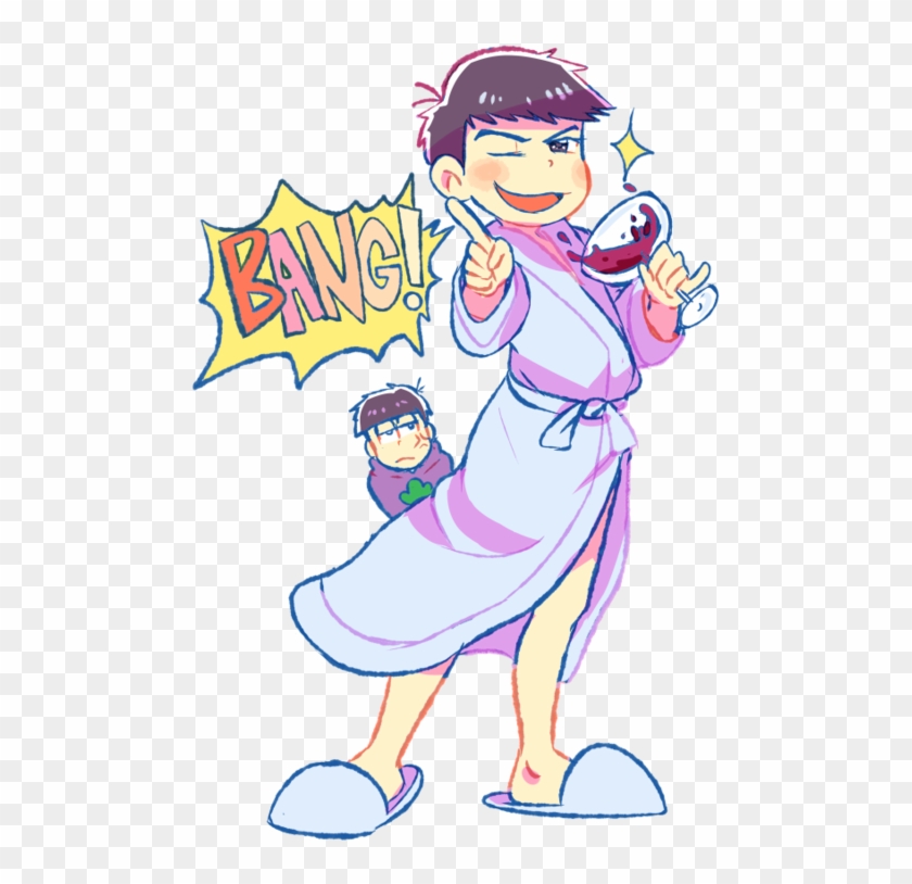 Ichimatsu, Osomatsu-san, And Karamatsu Image - Osomatsu San Transparent Clipart #4296548