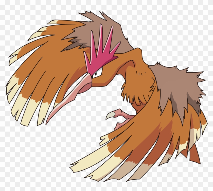 Fearow Png - Fearow Transparent Clipart #4296553