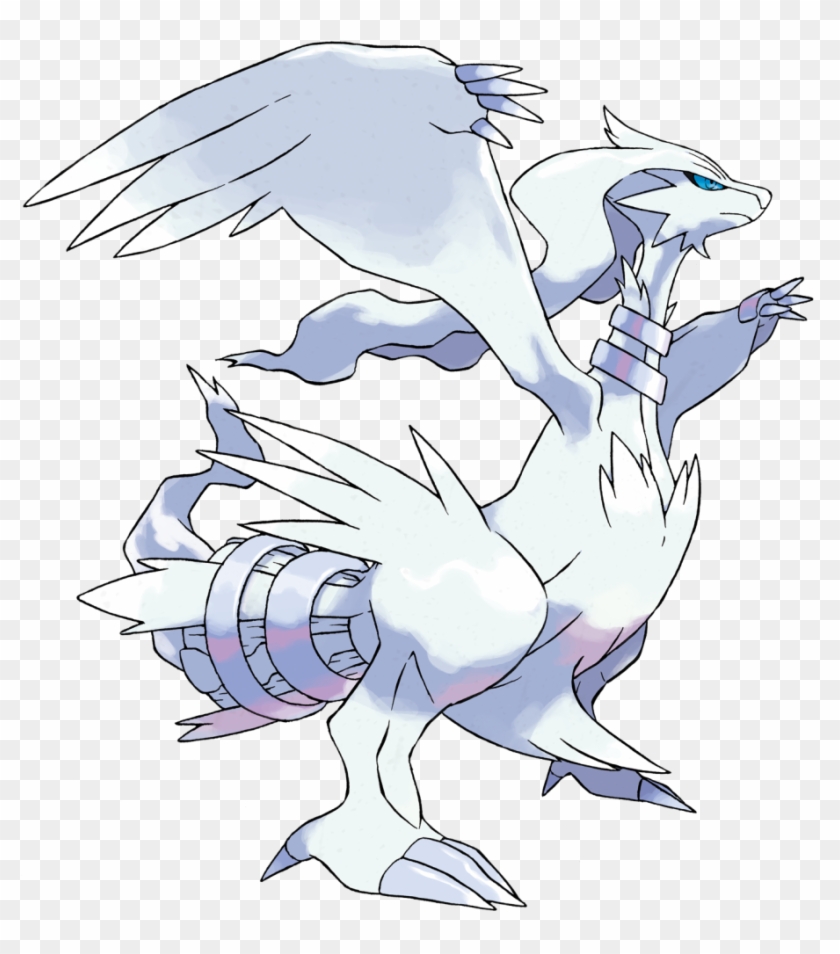 Thundurus - Reshiram - Pokemon Black And White Clipart
