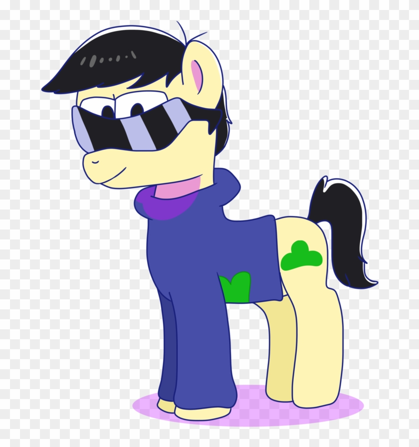 Saveraedae, Crossover, Karamatsu, Looking At You, Osomatsu-san, - Karamatsu My Little Pony Clipart #4296605