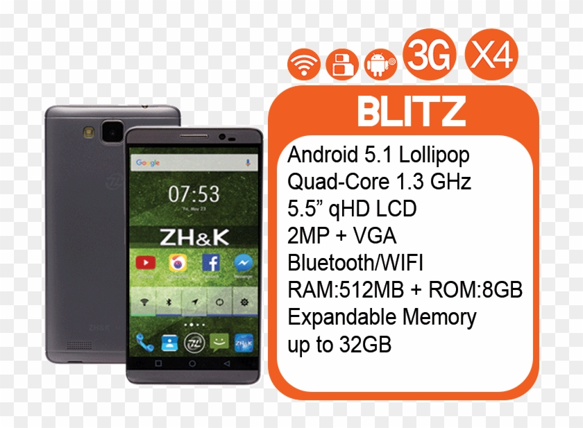 Blitz - Smartphone Clipart