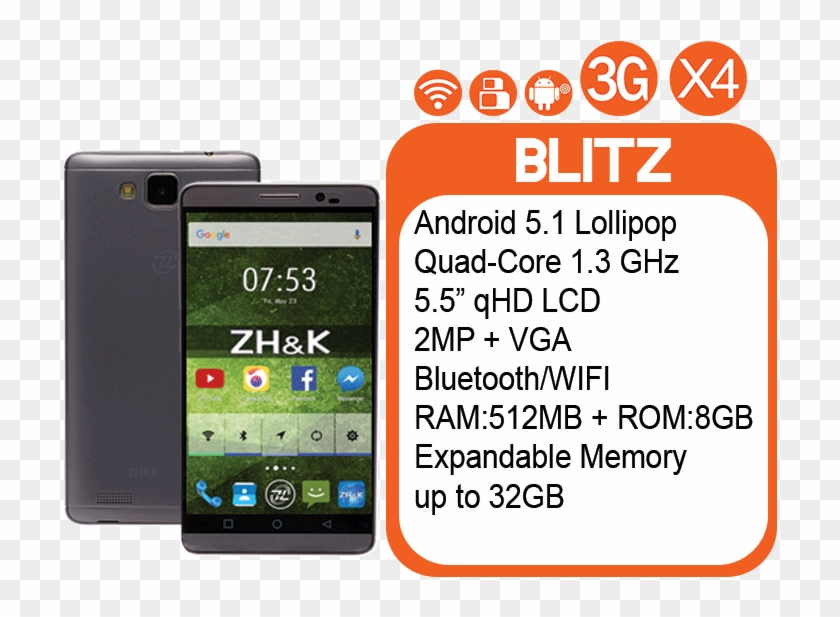 Blitz - Smartphone Clipart #4296626