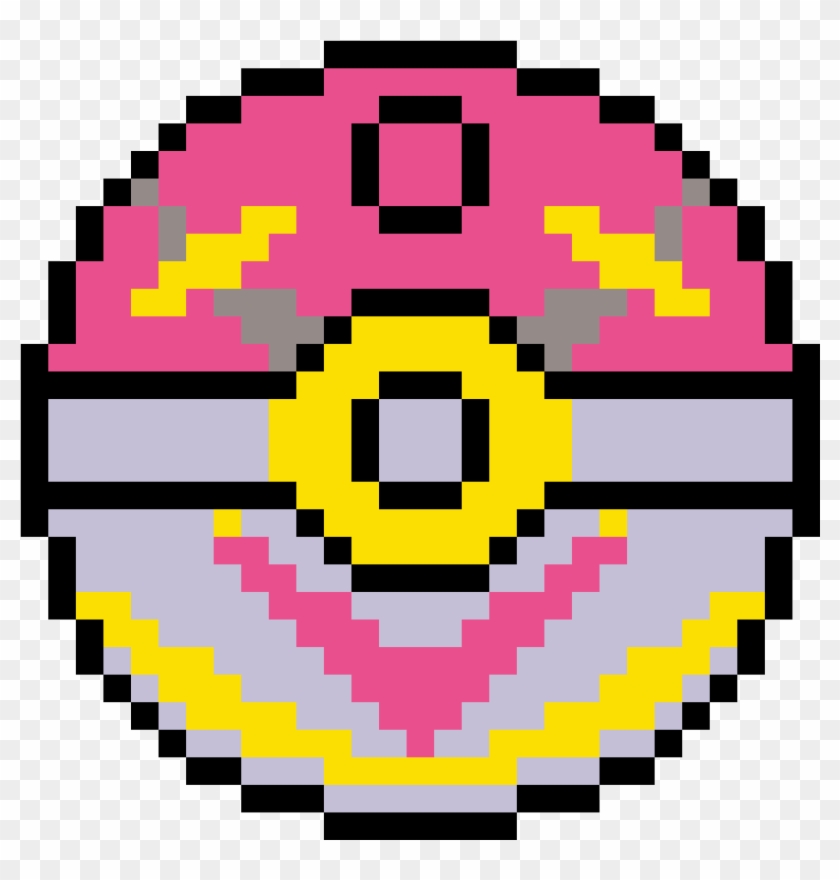 Hoopa By Ninety9 - Planet Pixel Art Png Clipart