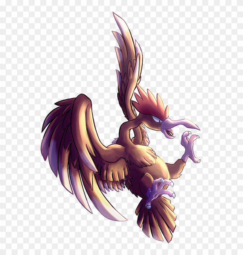 Pokemon Shiny Fearow Is A Fictional Character Of Humans - Fearow Png Clipart #4296664