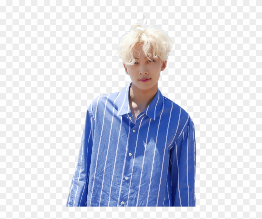 Jeonghan Sticker - Mingyu At The Beach Clipart #4296712