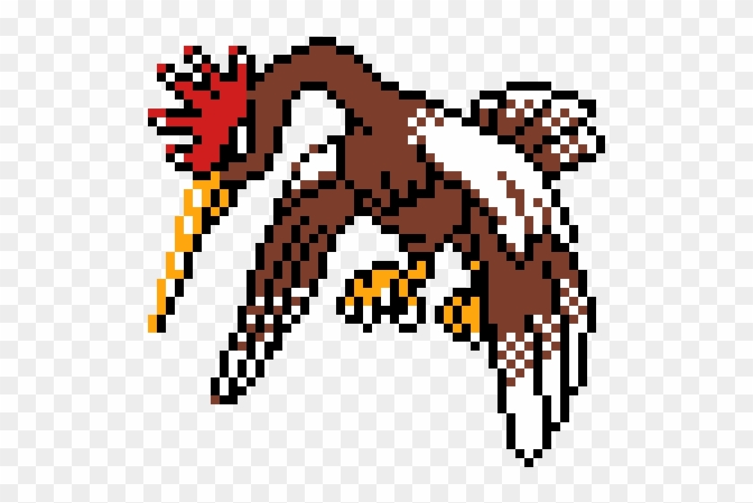 Fearow - Chansey Used Softboiled Clipart