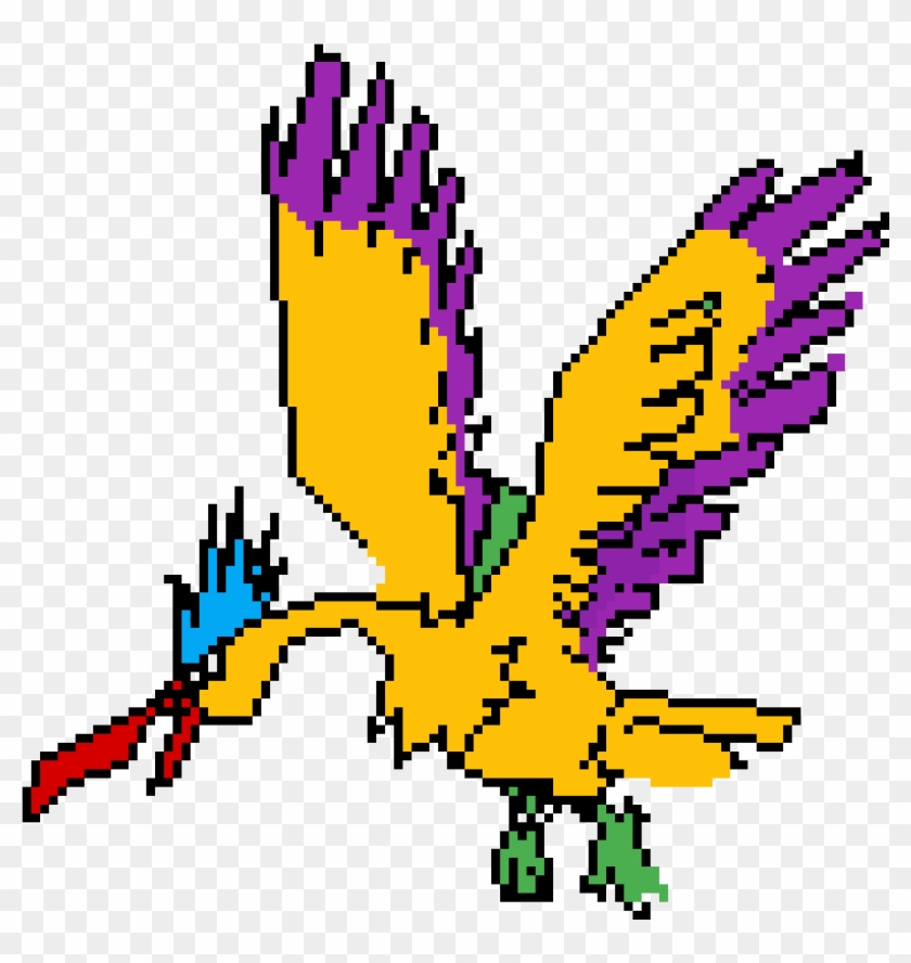 My Shiny Fearow Clipart