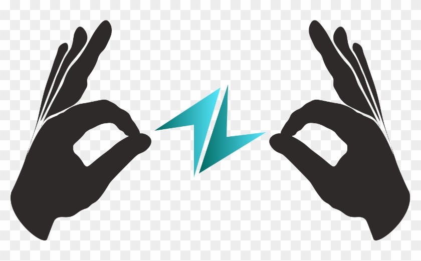 Logo Sign Language Clipart #4296781