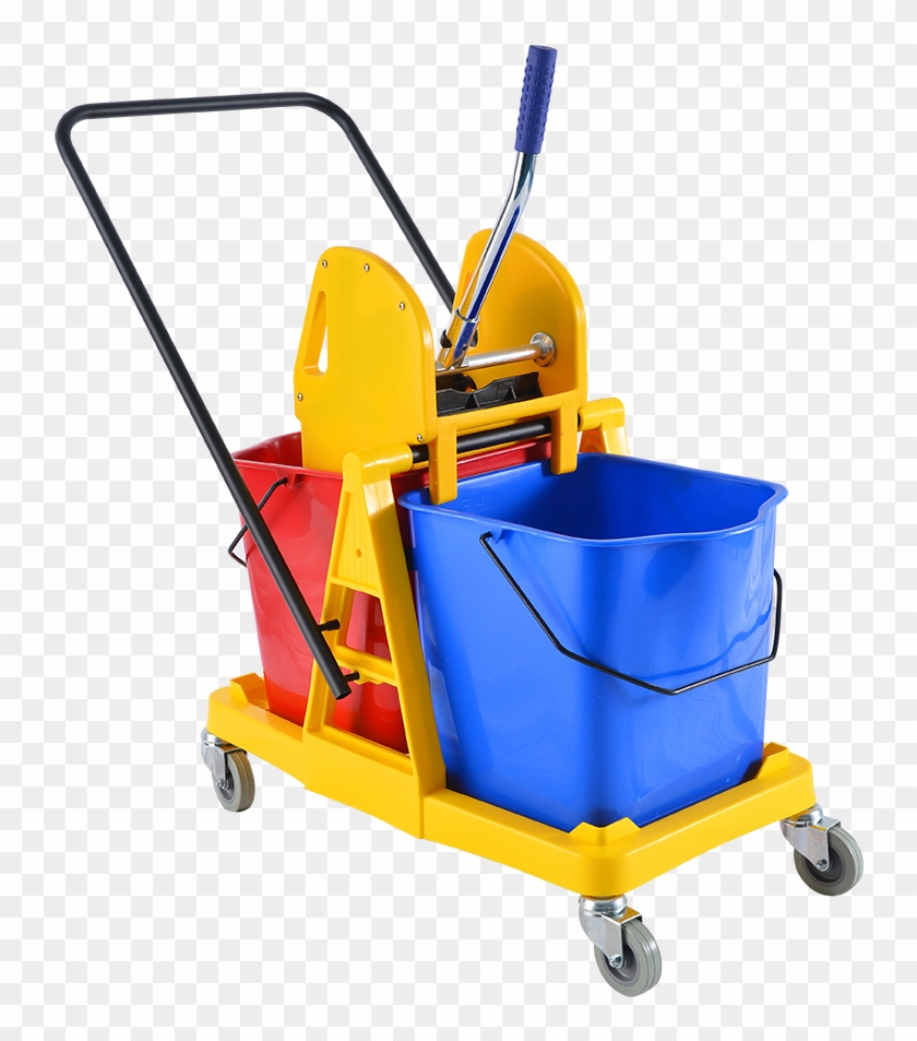 Double Bucket1 - Al Najma Cleaning Rak Uae Clipart