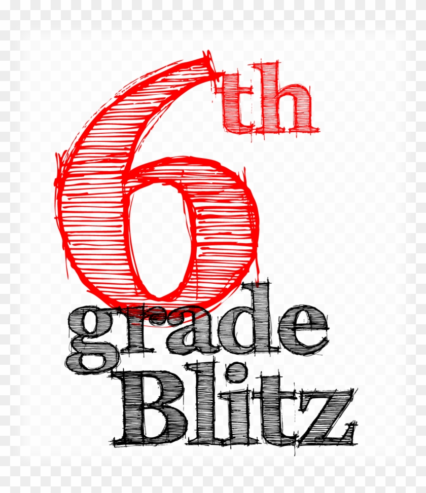 6th Grade Blitz - Graphic Design Clipart
