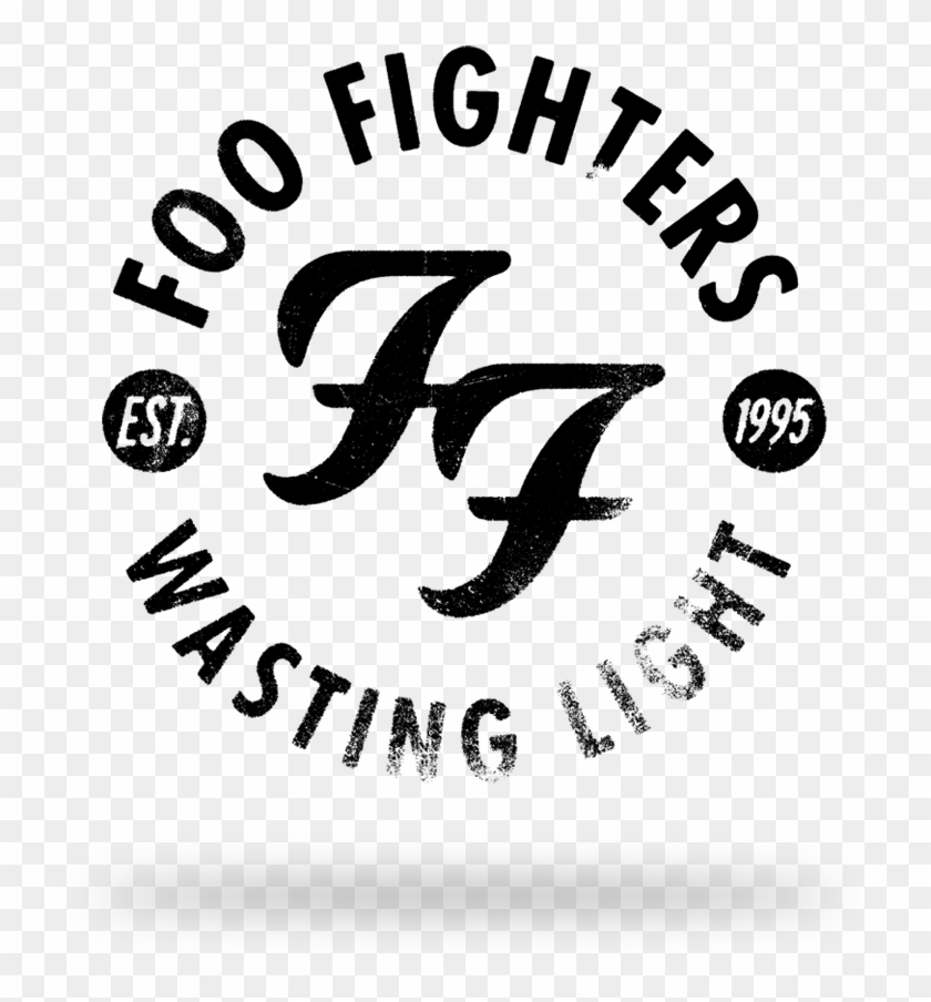 The Uprising Creative - Foo Fighters Wasting Light Logo Clipart #4296810