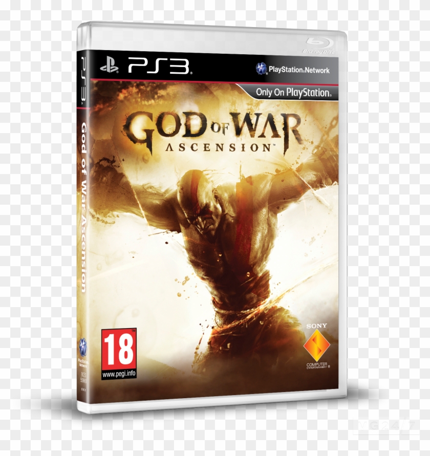God Of War 4 Box Art Png - God Of War Legend Clipart #4296811