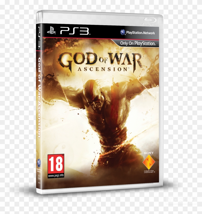 God Of War 4 Box Art Png - God Of War Legend Clipart