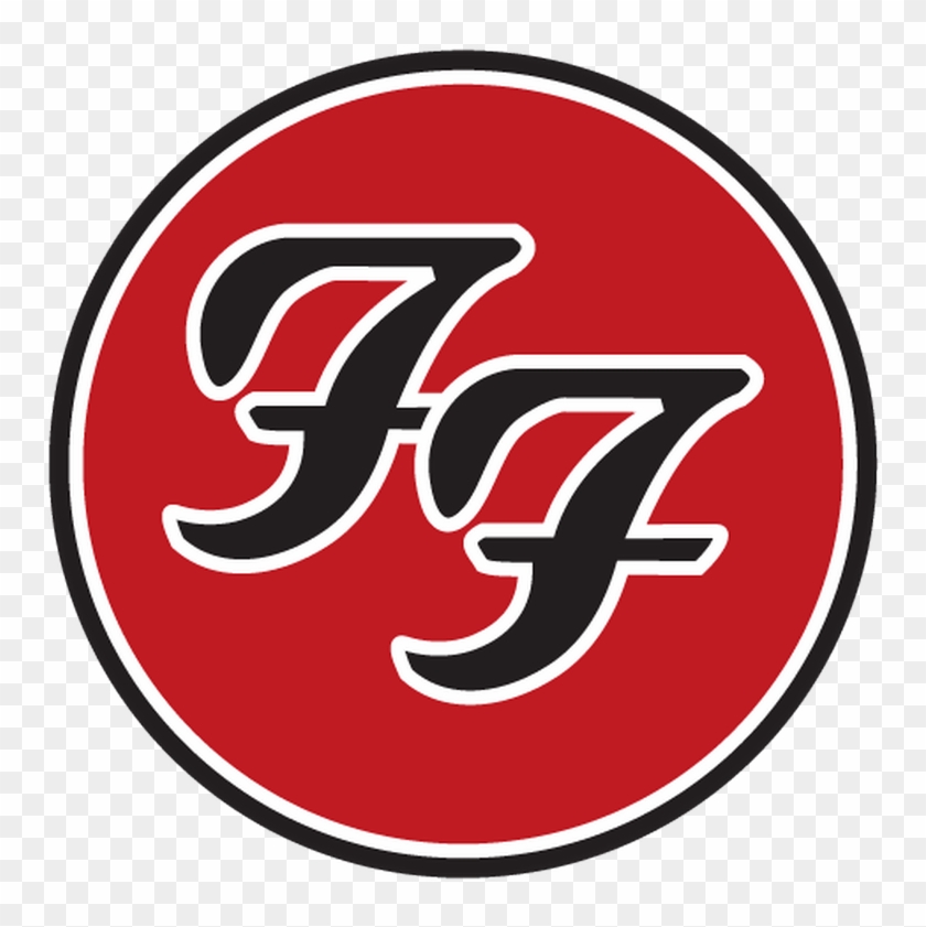 Foo Fighters Decal - Foo Fighters Sticker Clipart #4296839