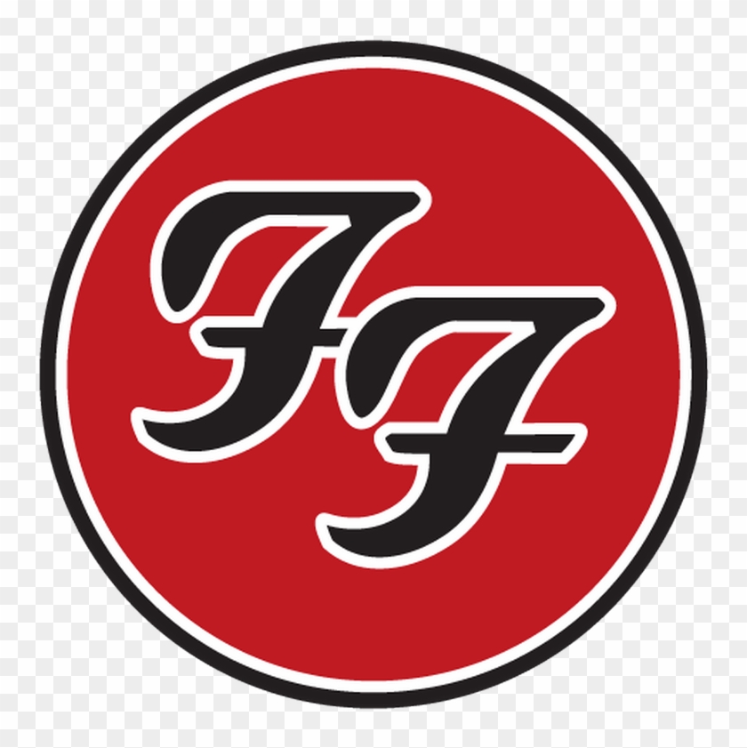 Foo Fighters Decal - Foo Fighters Sticker Clipart
