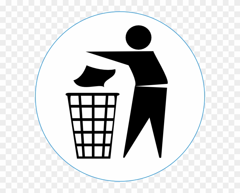 Keep Clean Sign Vector Clipart