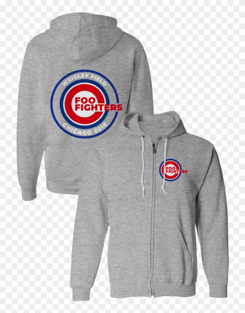 Foo Fighters Hoodie , Png Download - Hoodie Clipart #4296907